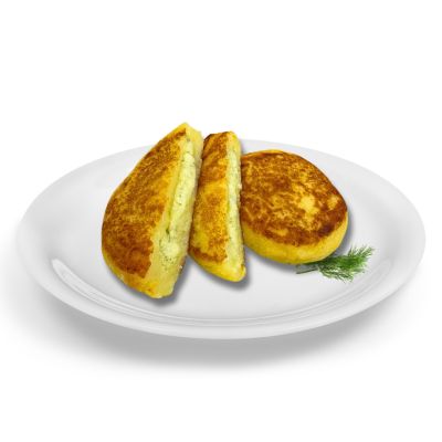 Bulvinukai su sūriu šaldyti, Food haus, 30 vnt x 170 g, 5,1 kg 